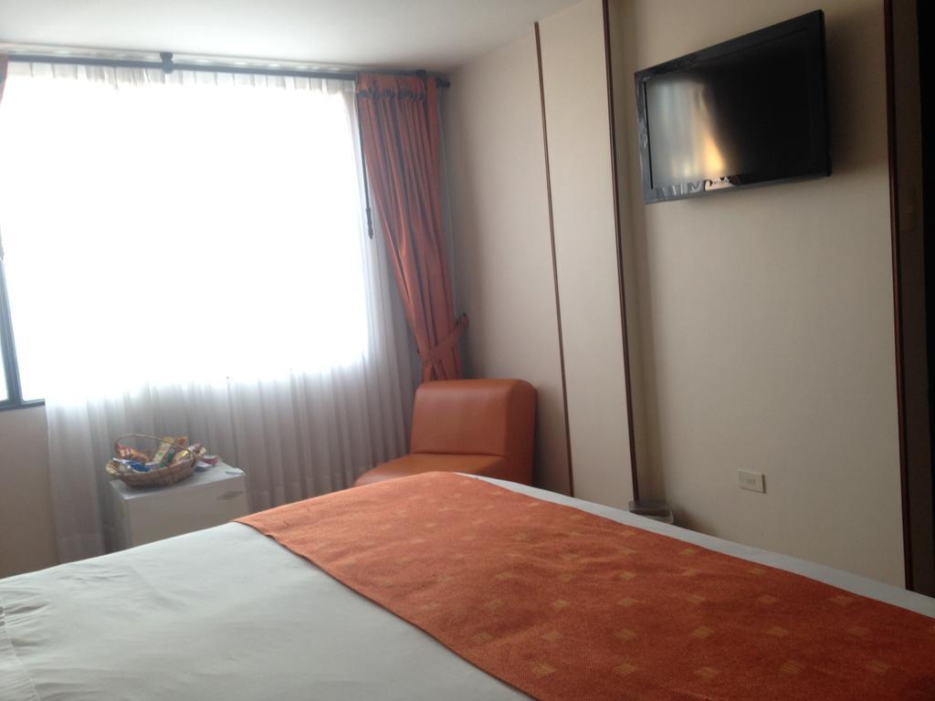 Hotel Plaza Muisca Tunja Exterior foto