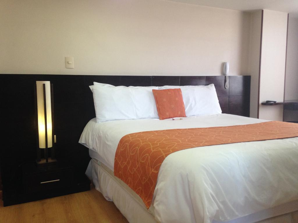 Hotel Plaza Muisca Tunja Quarto foto